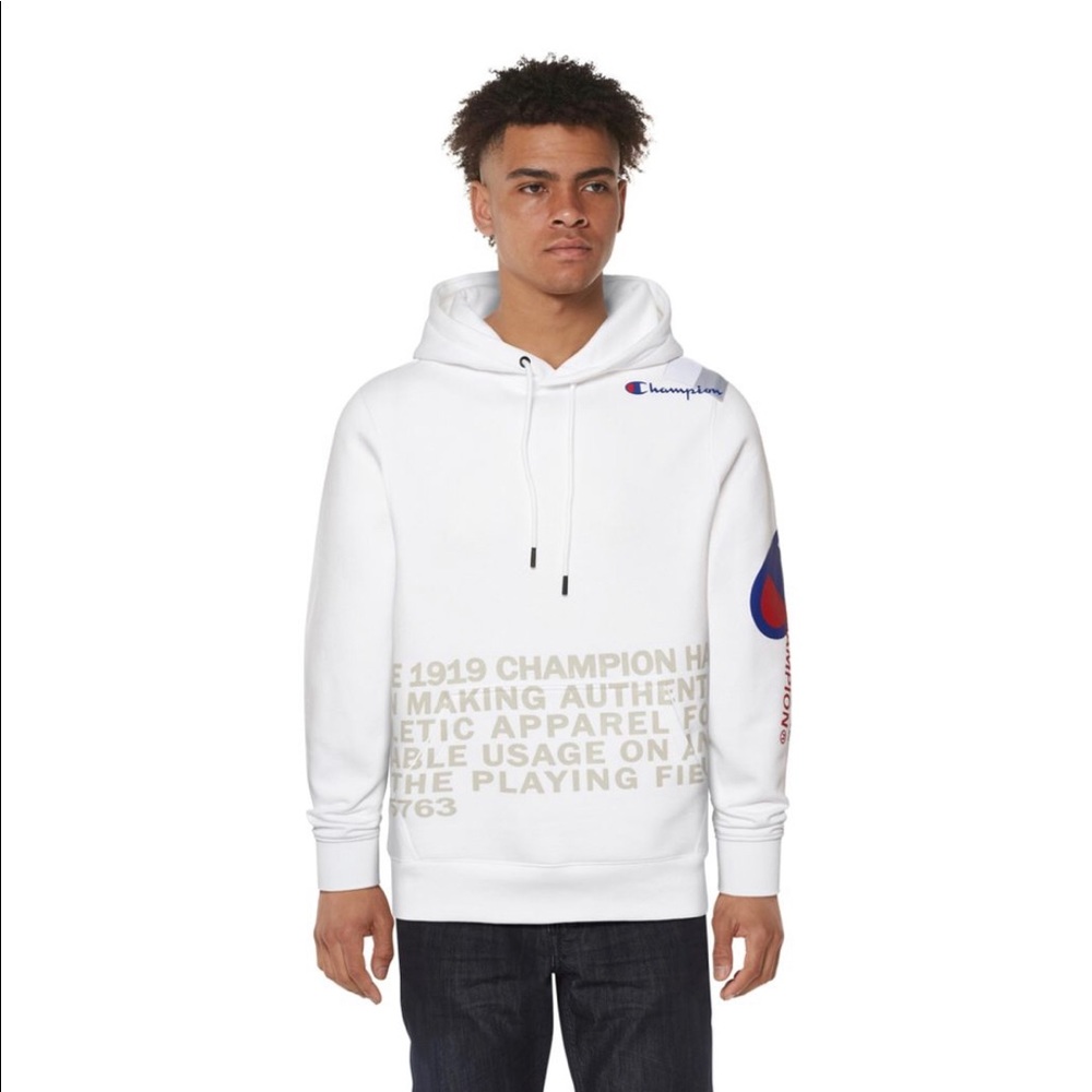 Super Fleece Behind The Label Hoodie Sweatshirt!!!